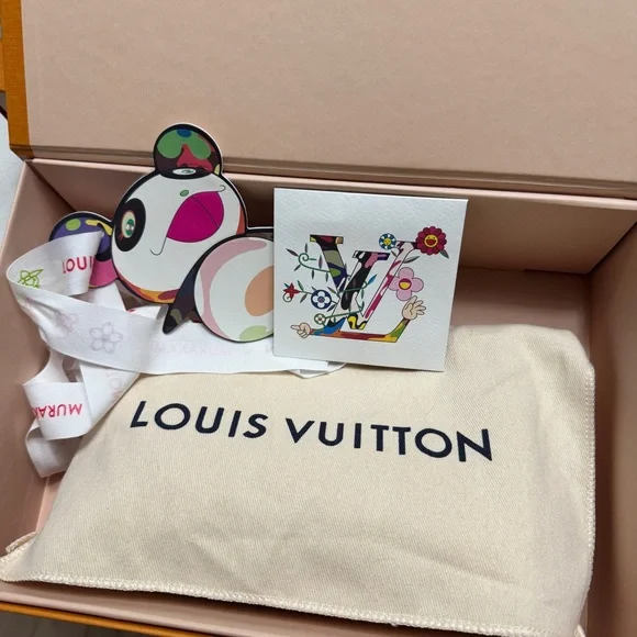 Louis Vuitton Multicolor Murakami Monogram Pouch | NWT - Picture 6 of 10